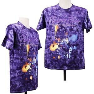 PRINCE Purple Rain Tie Dye Tee Crew Neck Shirt Unisex all sizes avail 
NWT